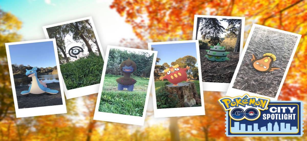 Pokémon GO City Spotlight: Explore your city with your partner Pokémon!