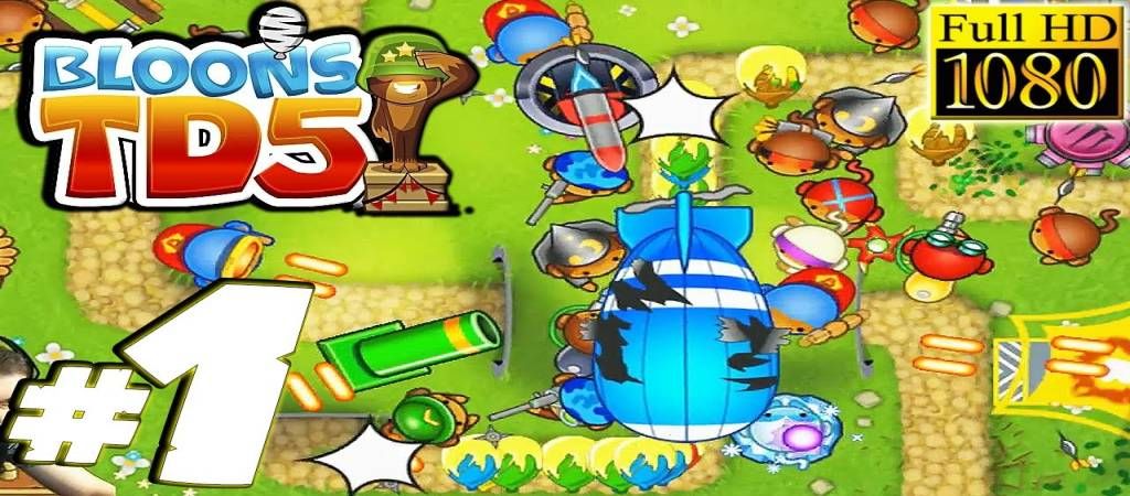 bloons td 5 free online