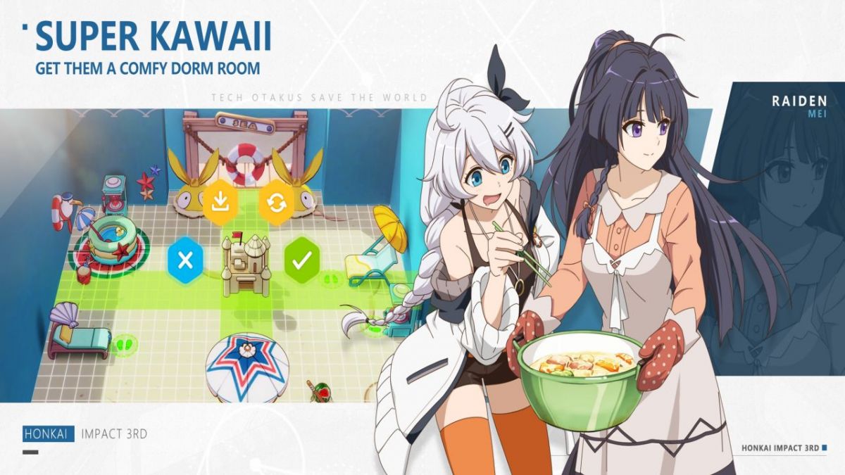 download the new version for ios Honkai Impact 3rd
