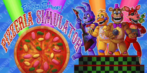 FNaF 6: Pizzeria Simulator