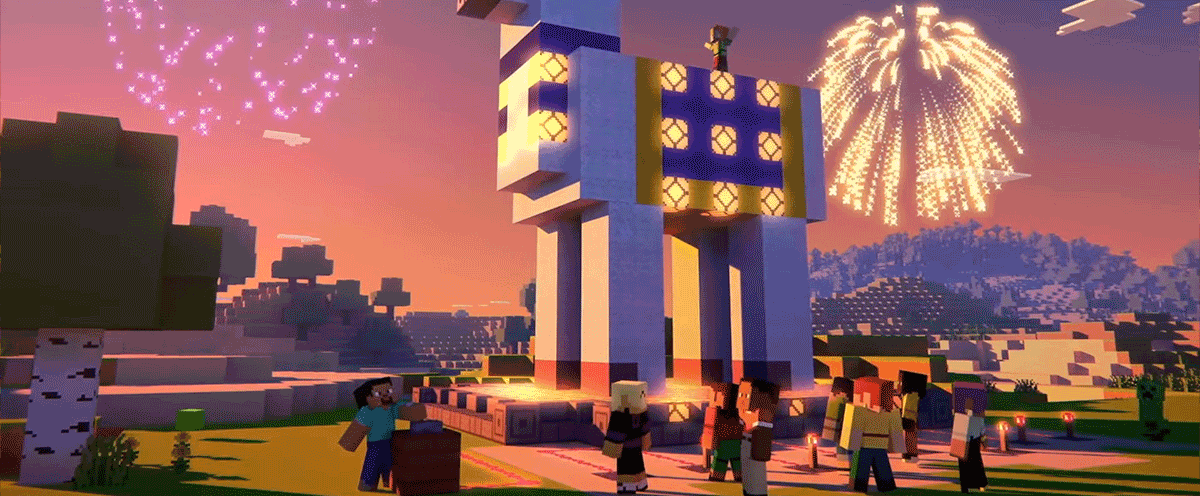 Five requests from the Minecraft community files