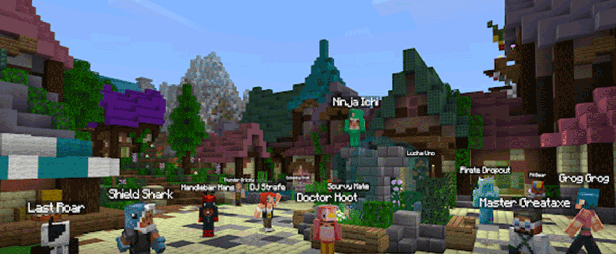 Minecraft Gets Lightyear DLC