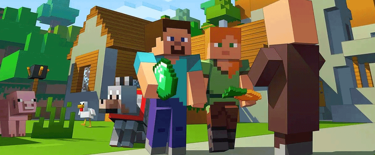 Six ways to play Minecraft