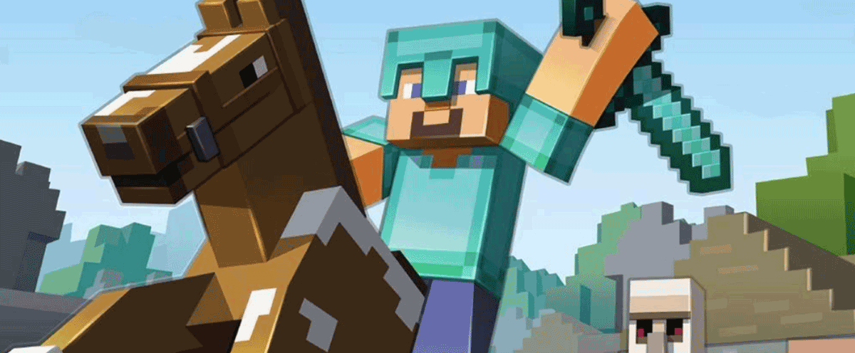 Minecraft donkeys