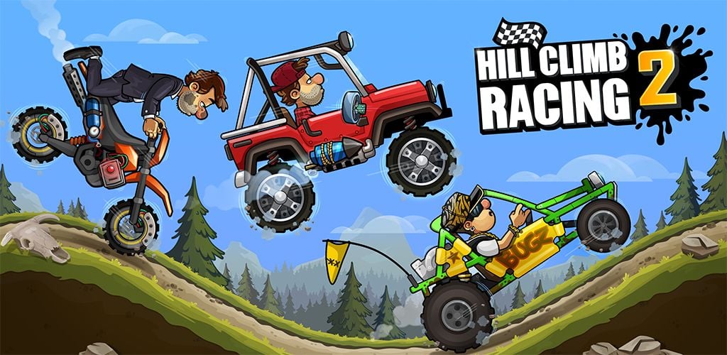 How can you defeat the survivors in Hill Climb Racing 2?