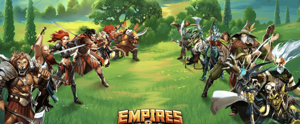 Triple elimination and battle content in Empires & Puzzles