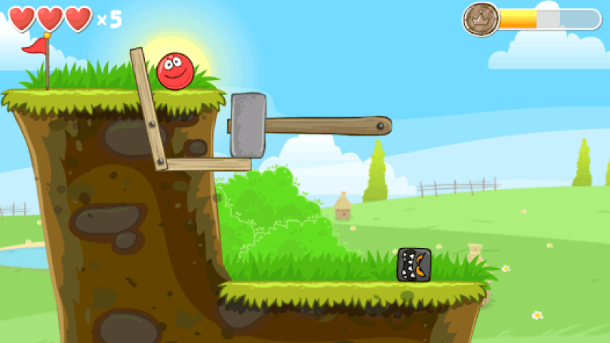 A step-by-step guide on how to play Red Ball 4