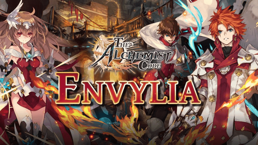 Begin your journey towards saving the world in THE ALCHEMIST CODE