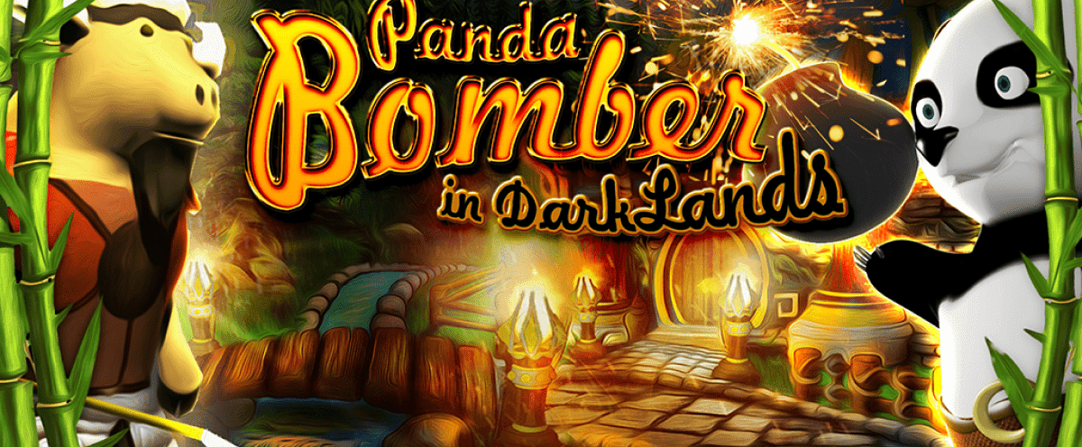 A step-by-step guide on how to play Panda Bomber - 3D Dark Lands