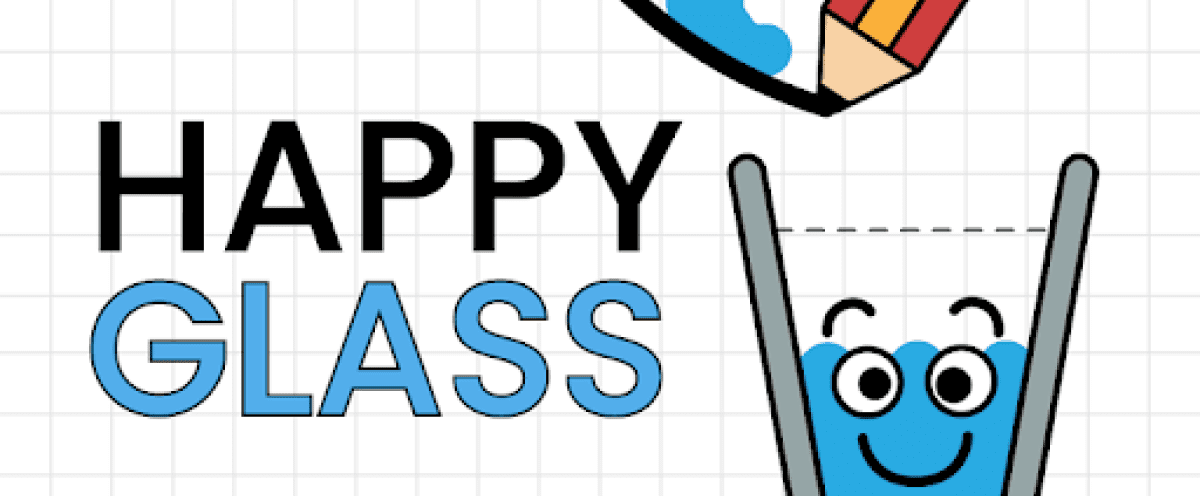 A great way to pass the time and exercise your brain in Happy Glass
