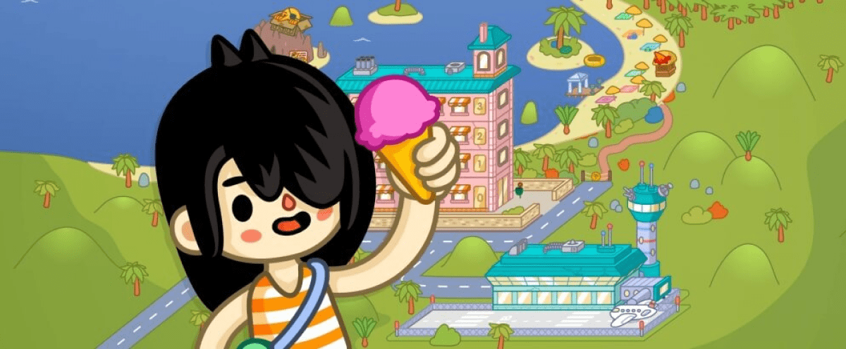 The excellent way to play Toca Life Vacation