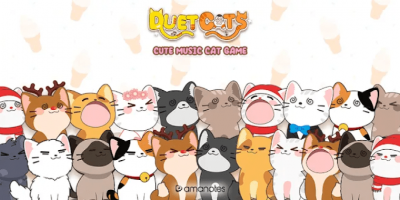 Duet Cats: Cute Popcat Music