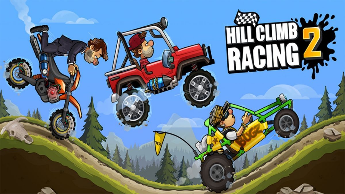 hill climb racing game free online