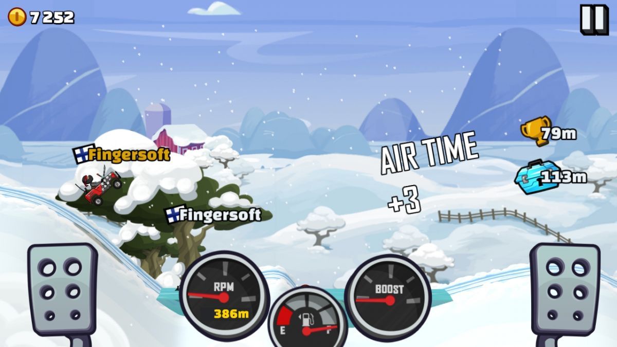 hill climb racing car games online
