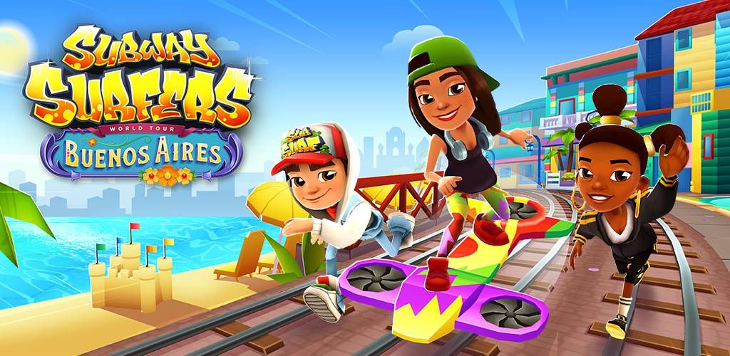 play store subway surfers download