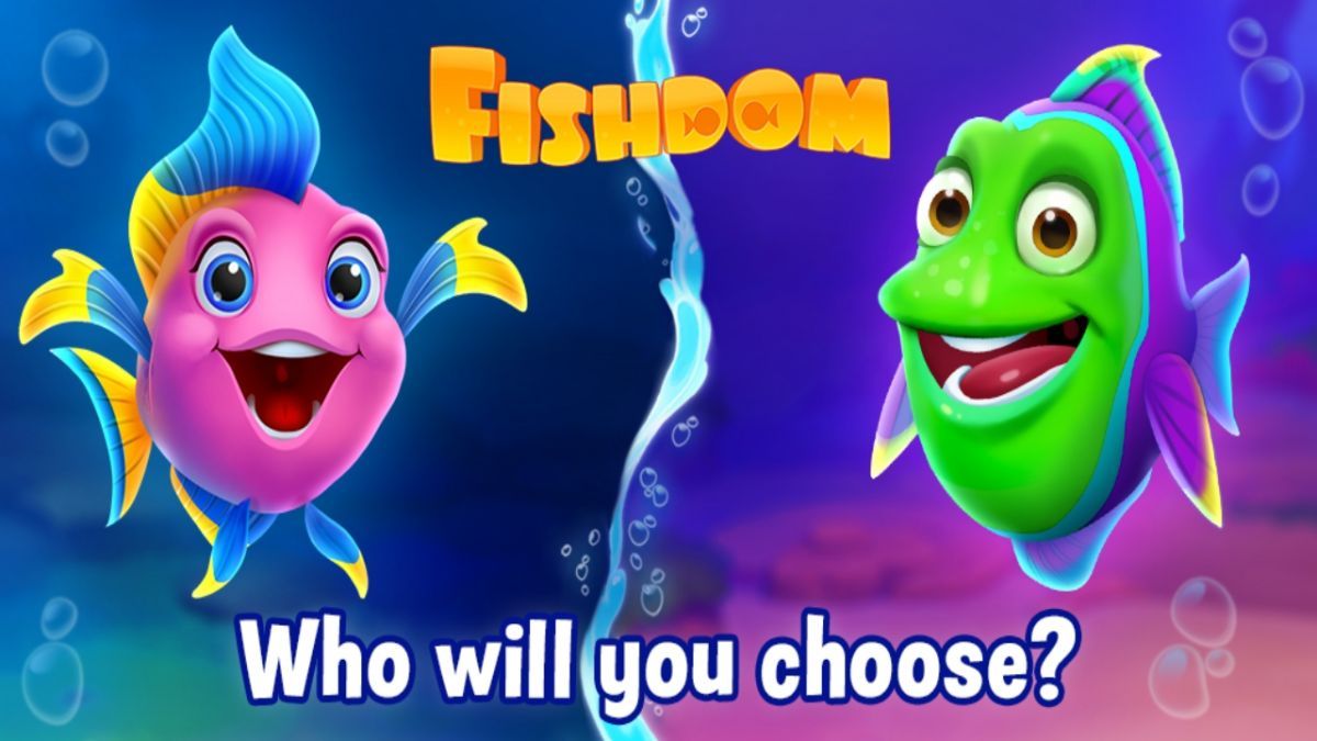 free play fishdom